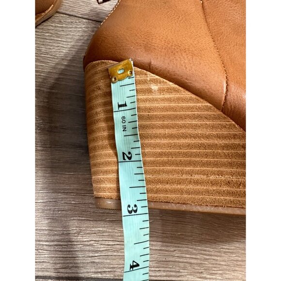 Korks by Kork-Ease Oliana Wedge Bootie NWOB 8 - Picture 9 of 10